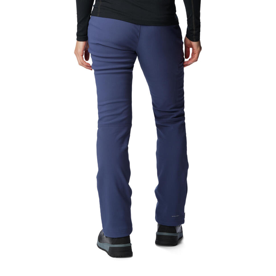 Spodnie softshellowe damskie Columbia Back Beauty Passo Alto III