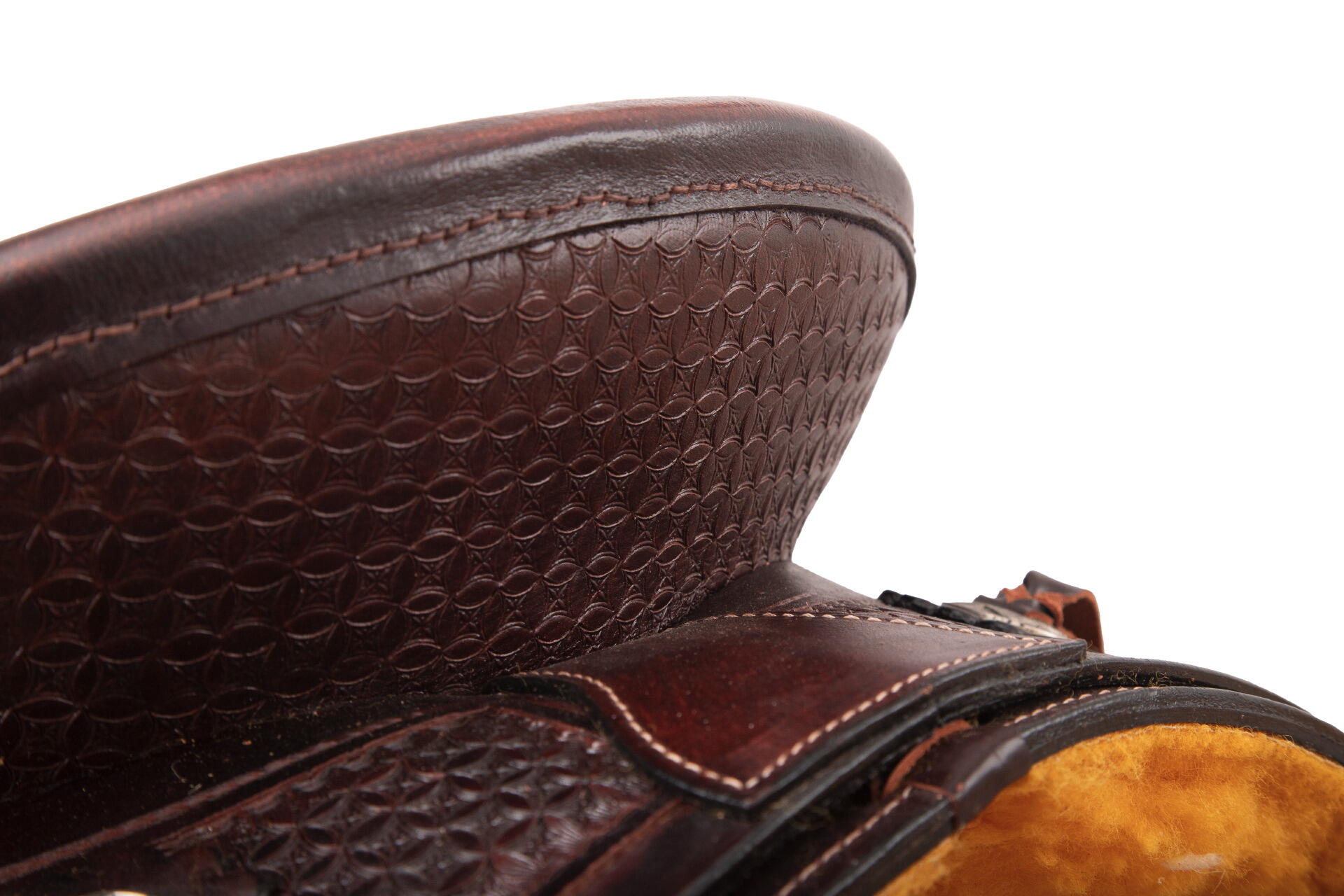Sella Western professionale modello da Cutting Fender Saddle USA 7324 6/7
