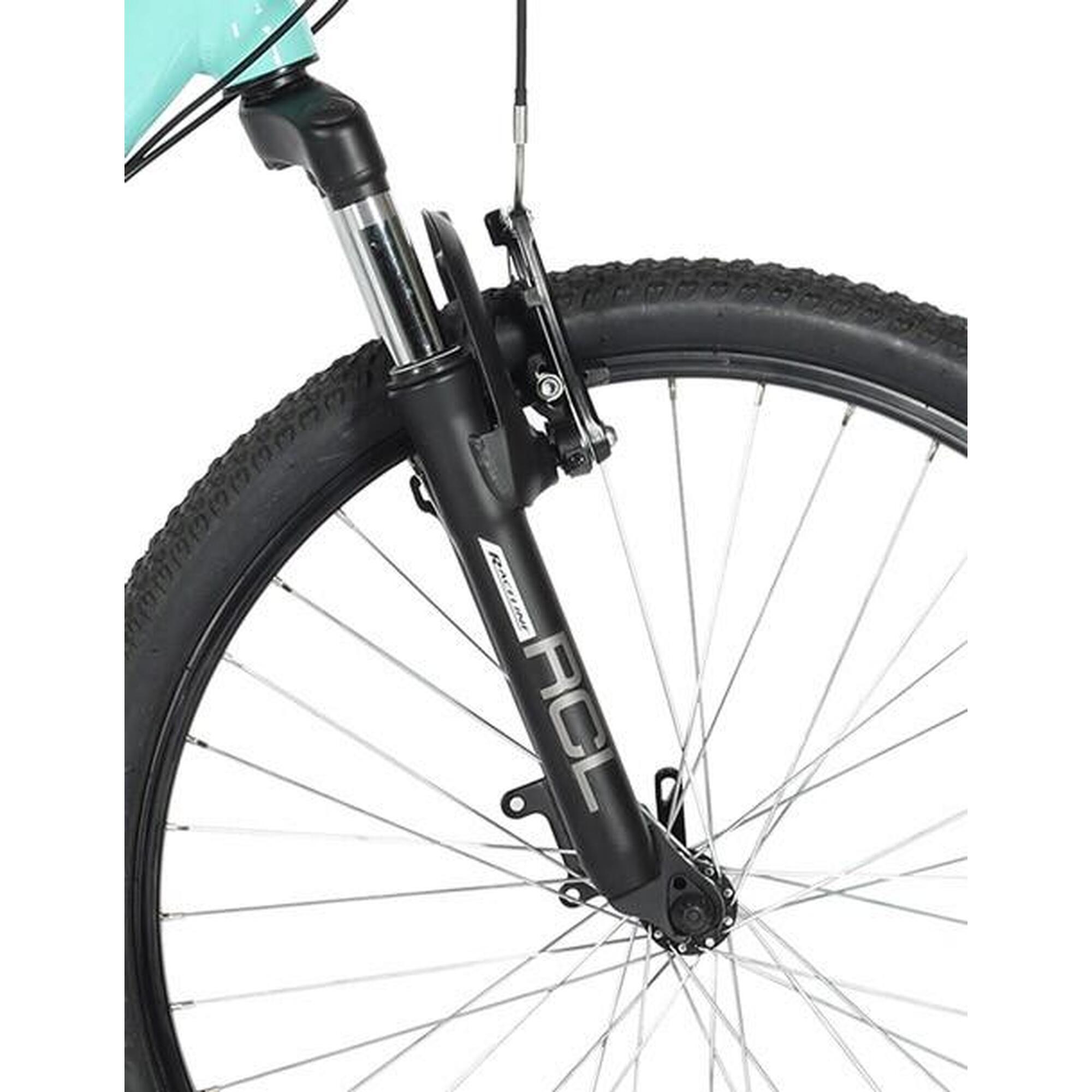 Mountainbike kind 24 inch CLOOT TRAIL 4.0 9 -12 jaar Aquamarijn