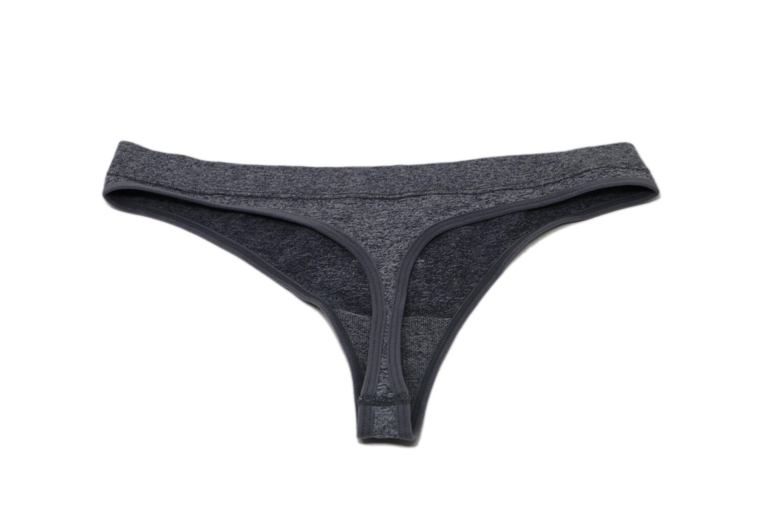 3PK String - String Set of 3 pieces Black, Gray, Beige. 3/3