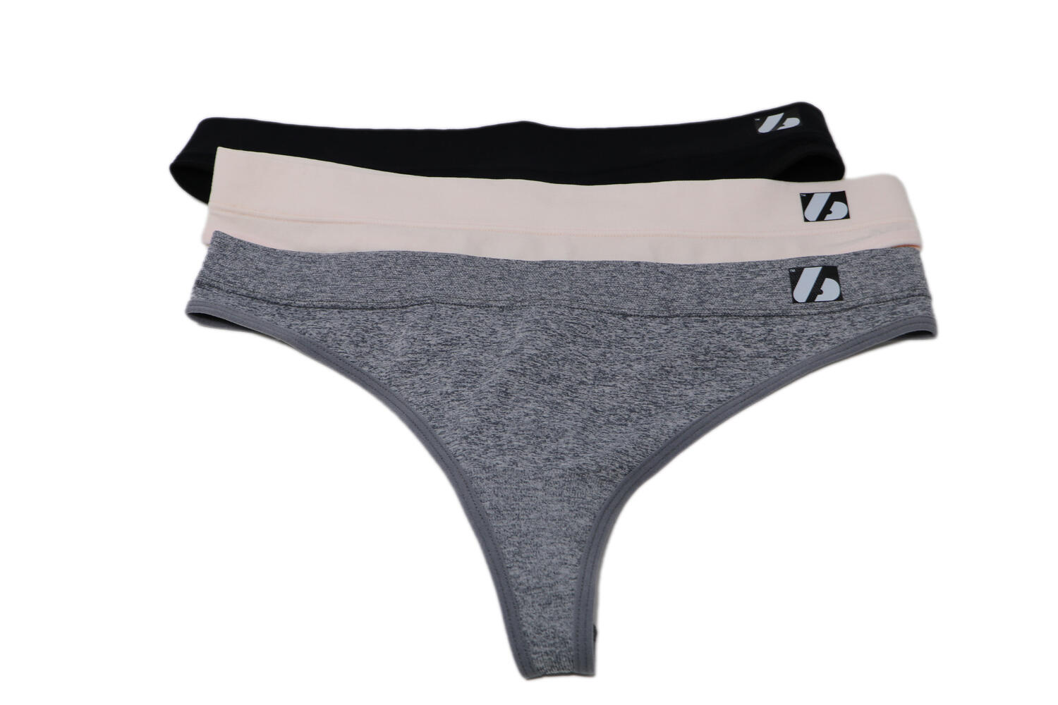 BARNETT 3PK String - String Set of 3 pieces Black, Gray, Beige.