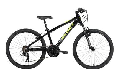 Bici Mtb bambino 9-12 anni CLOOT TRAIL 4.0 Nero 24 POLLICI