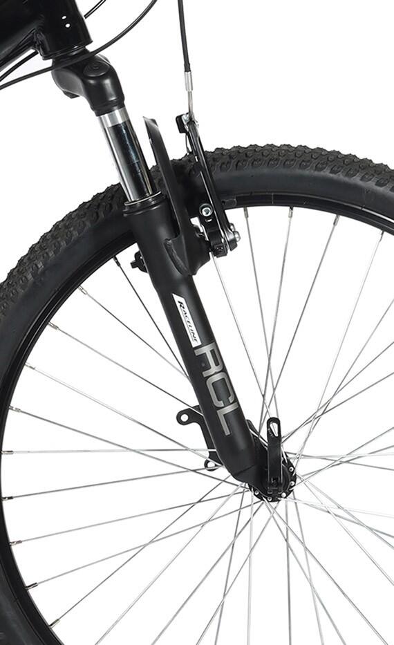 BICICLETA BTT CLOOT TRAIL 4.0 24" CRIANÇA 9-12 ANOS PRETO 2/4