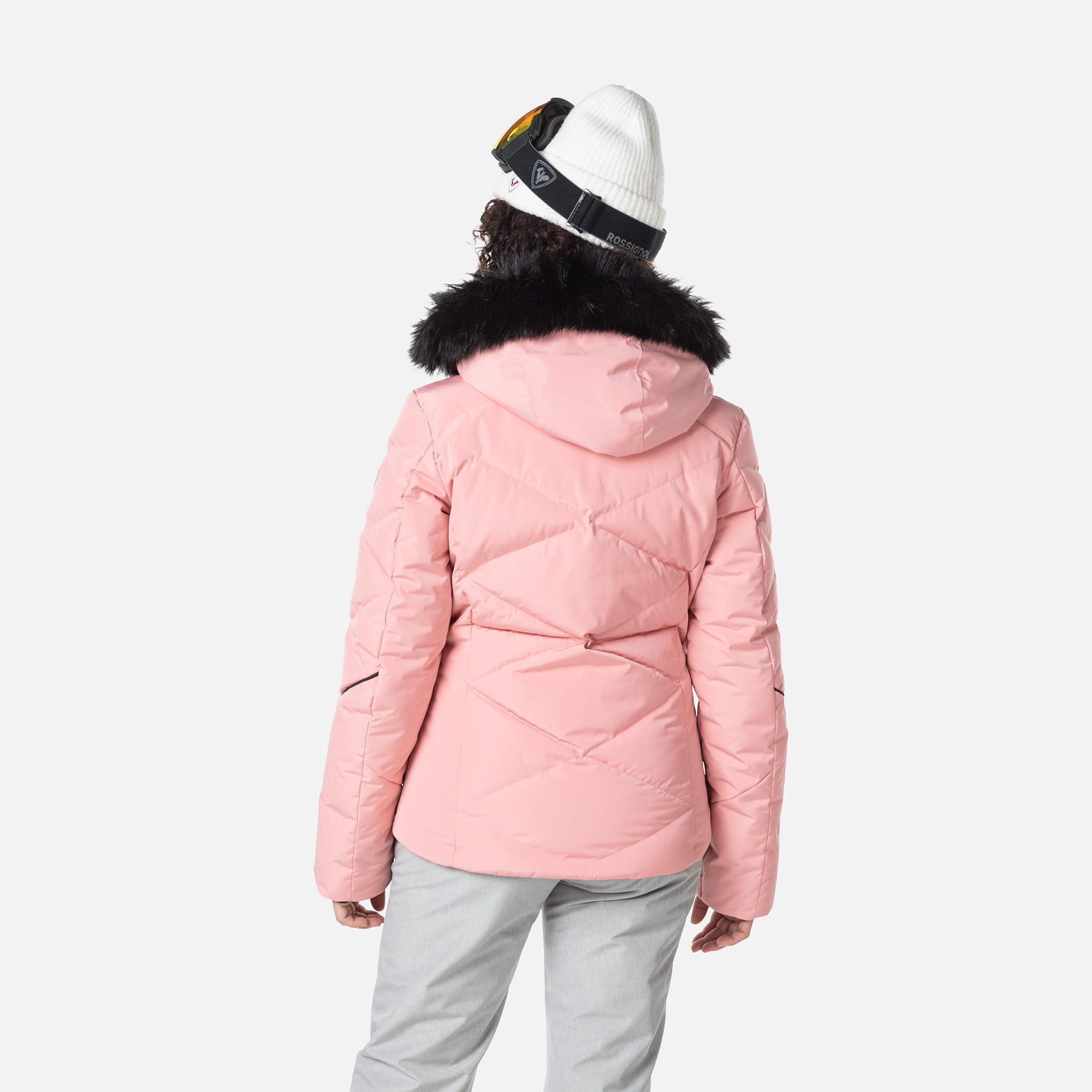 Veste de ski Rossignol Staci Pearly pour femme 2/3