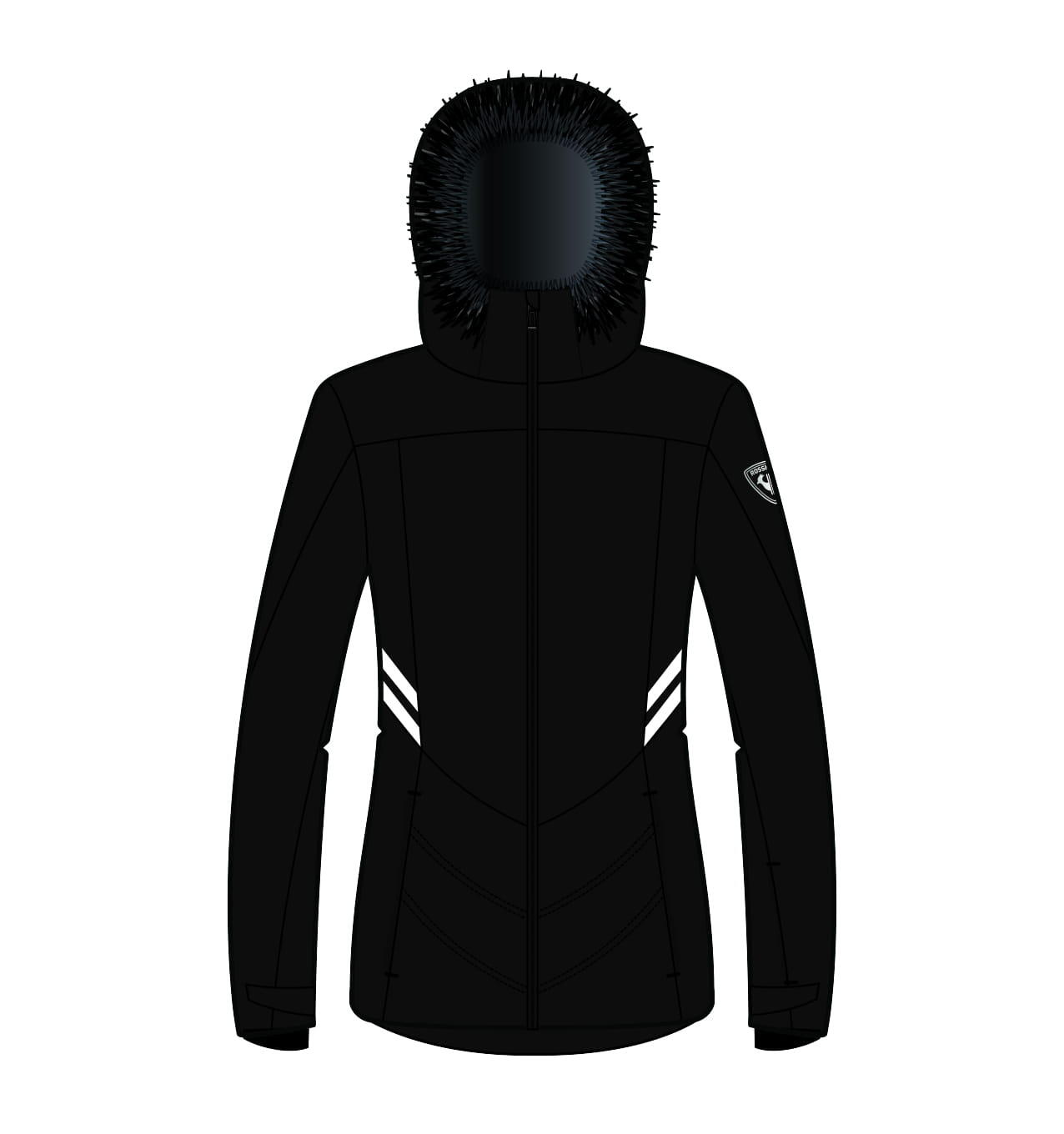 Kurtka narciarska damska Rossignol Ski 3/5