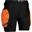 CAIRN PROXIM D30 MAT BLACK SHORT DE PROTECTION