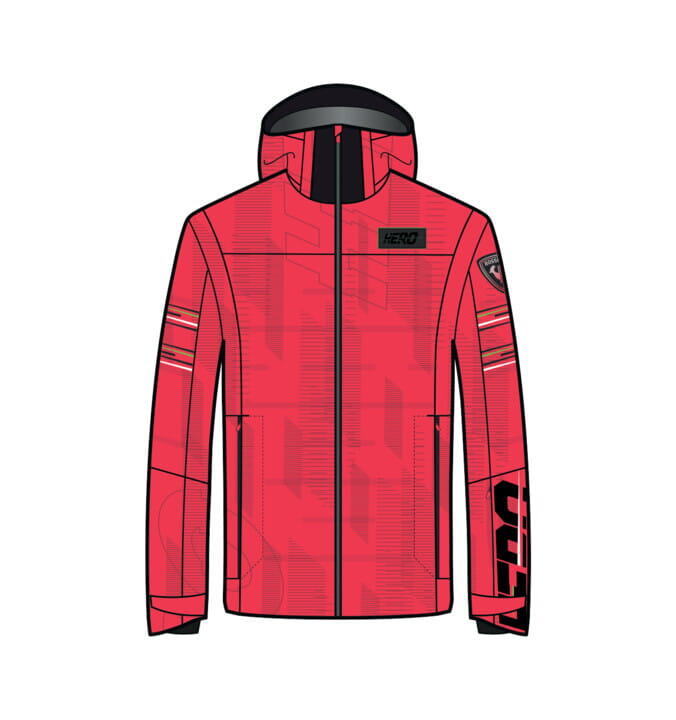 Kurtka narciarska męska Rossignol Hero Depart Jacket 3/3