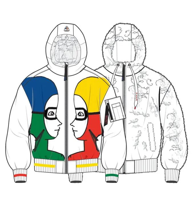 Kurtka narciarska damska Rossignol W Space Bomber Jacket 3/3
