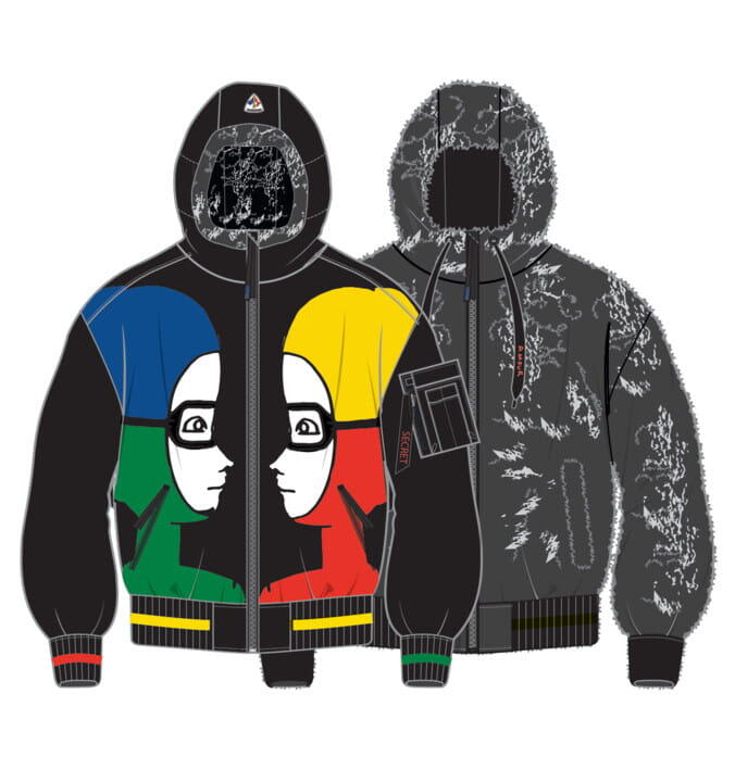 Kurtka narciarska damska Rossignol W Space Bomber Jacket 3/3