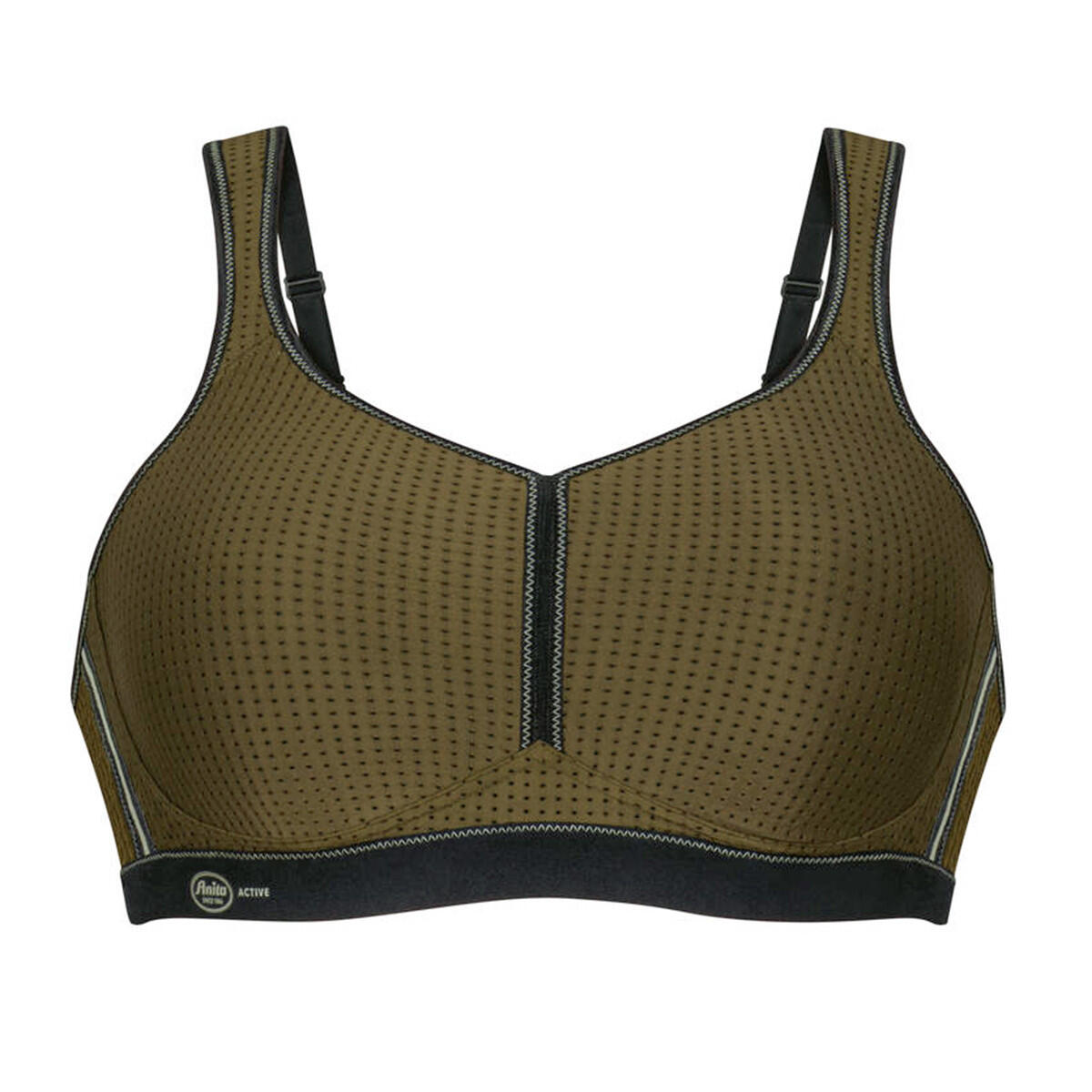 Sujetador deportivo con aros de alto rendimiento Decathlon