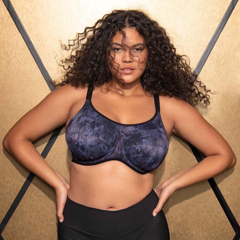 Soutien-gorge de sport grande taille à armatures Energise