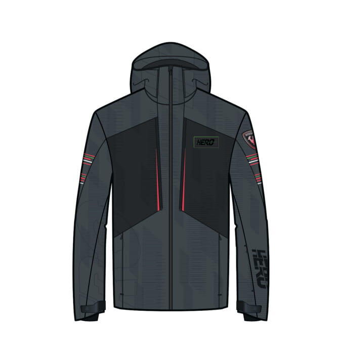 Kurtka narciarska męska Rossignol Hero Course Jacket 3/3