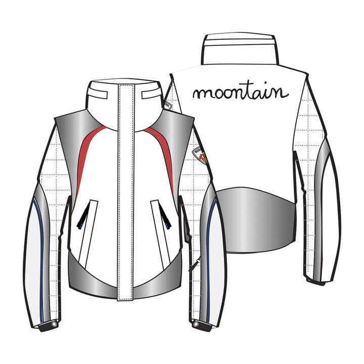 Kurtka narciarska damska Rossignol W Lunar Ski Jacket 3/3