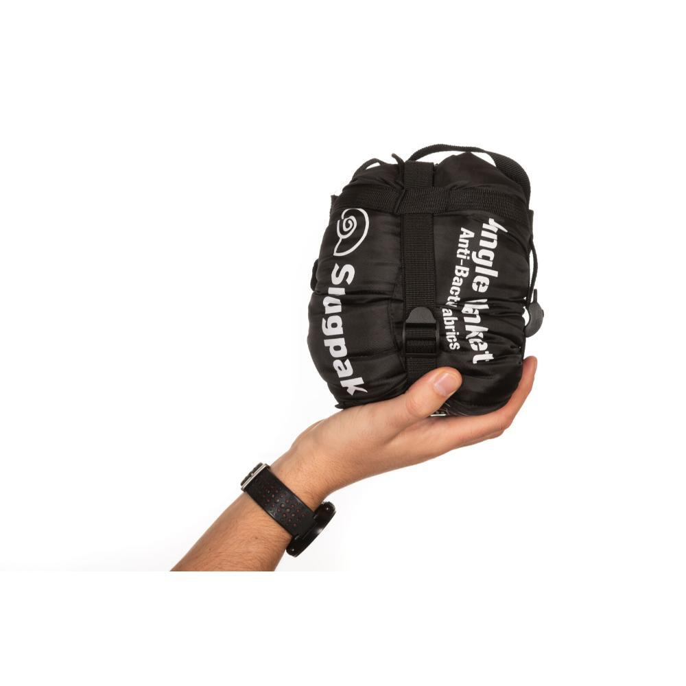 Snugpak Jungle Blanket XL Black 2/3