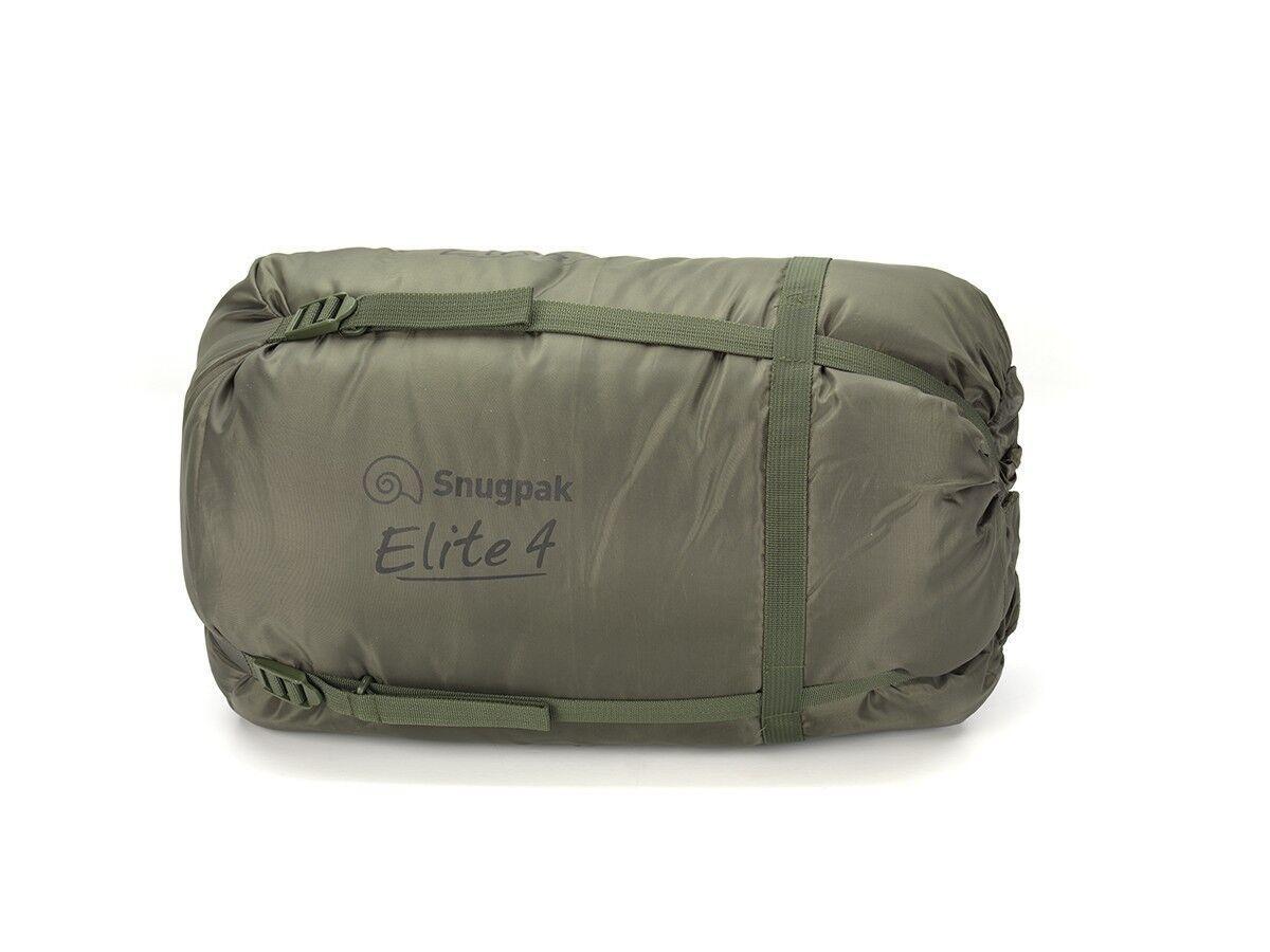 Softie Elite 4 Olive LZ Sleeping Bag 3/3