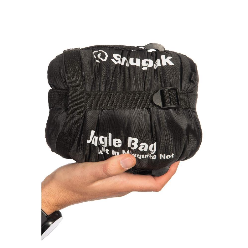 Snugpak Jungle Bag Black LZ Sleeping Bag 2/3