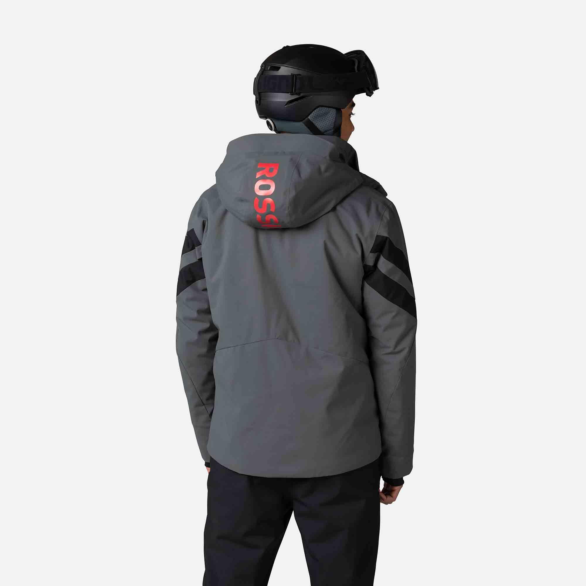 Rossignol Controle Ski Jas Heren - Grijs 2/7