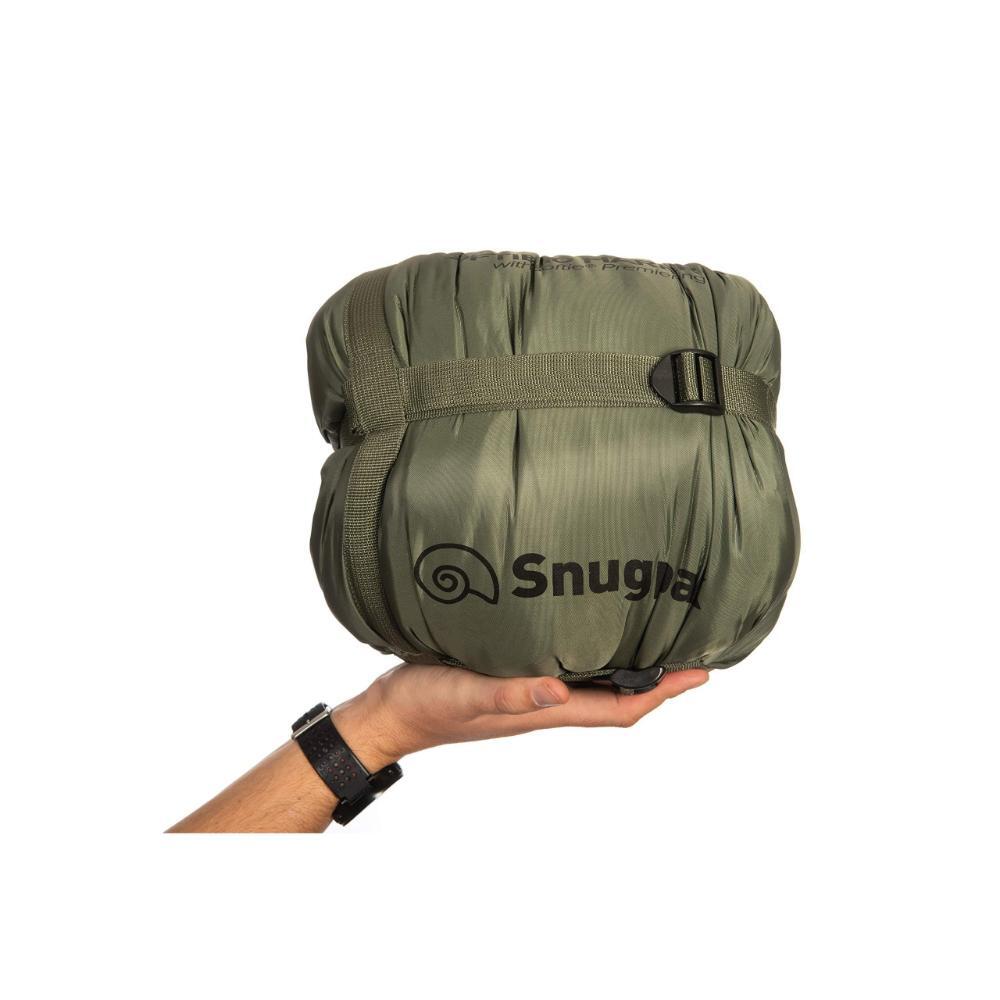 Softie 10 Harrier LZ Olive Sleeping Bag 2/3