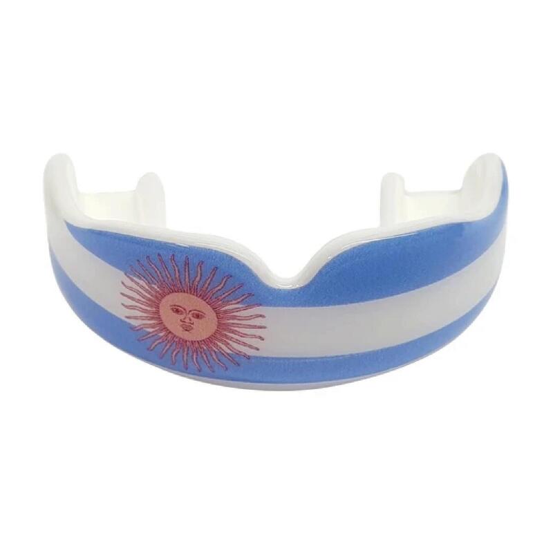 Protetor Bucal Para Adultos Prochocs Com Bandeira Da Argentina Exclusivo online      35,00€  PROCHOCS Protetor Bucal Para Adultos Prochocs Com Bandeira Da ArgentinaVendido e expedido por: Univers Crampons  