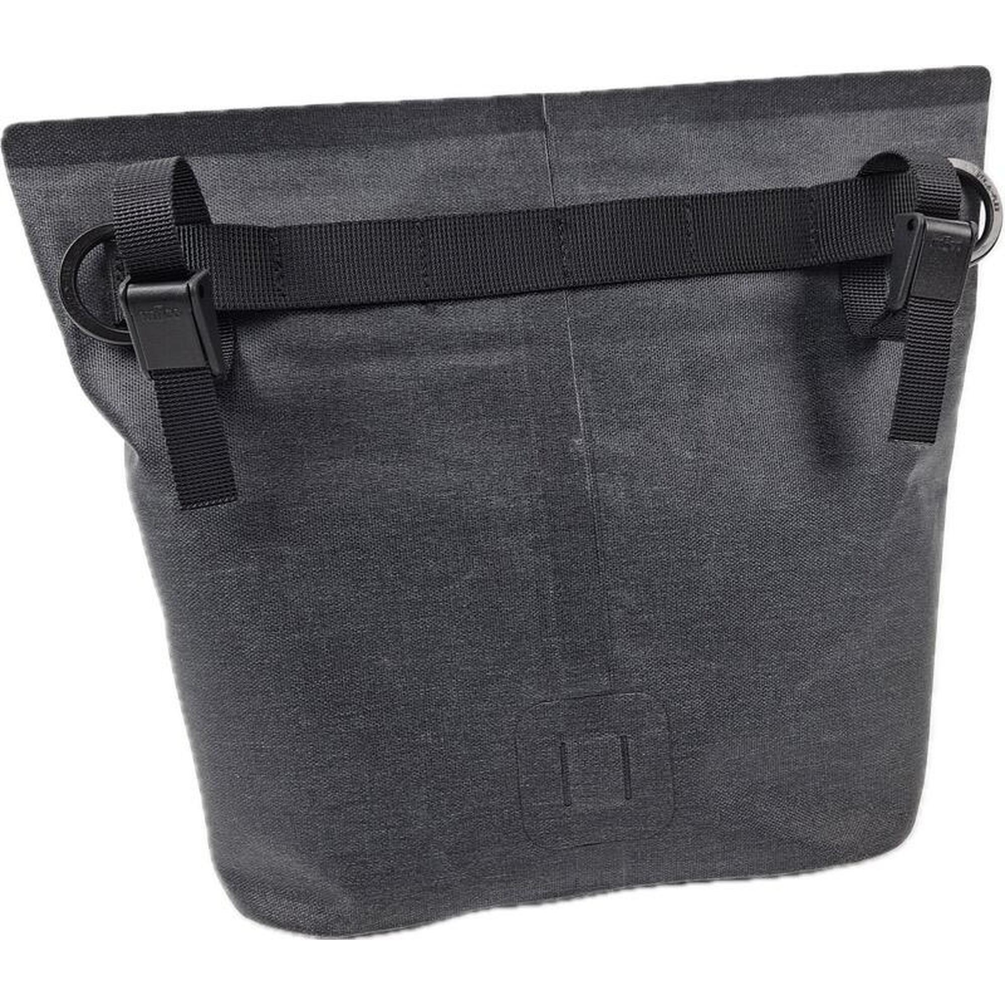 Mini Messenger/Cycling Handlebar Bag 2L - Dark Grey