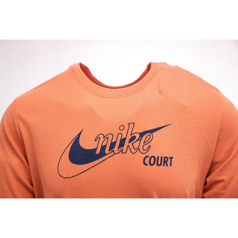 Tricou barbati Nike Court Swoosh Tennis, Portocaliu