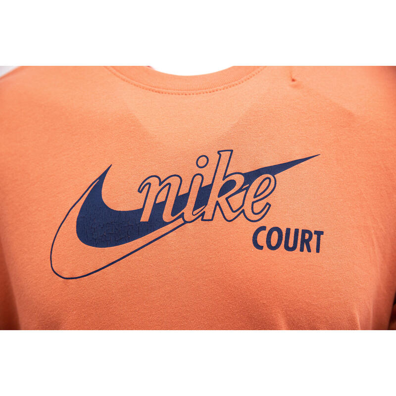 Tricou barbati Nike Court Swoosh Tennis, Portocaliu