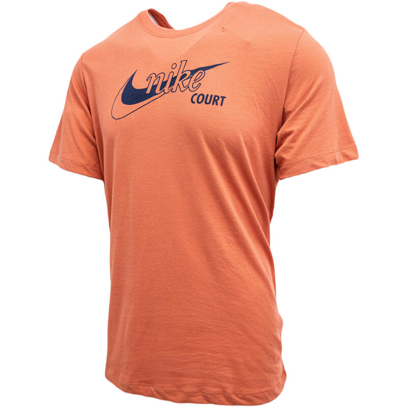 Tricou barbati Nike Court Swoosh Tennis, Portocaliu