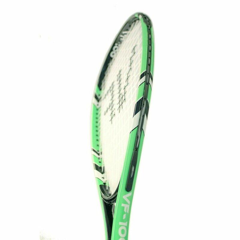 Vicfun Speed Badminton 100 Premium grün 4/6