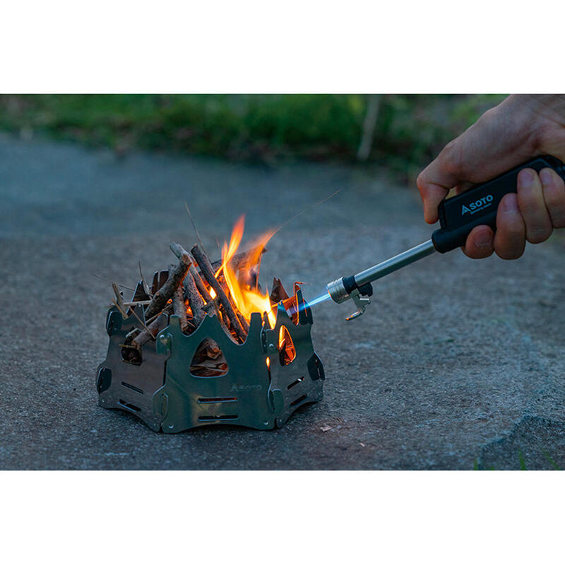 ST-487 Camping Wind-resistant Slide Gas Torch