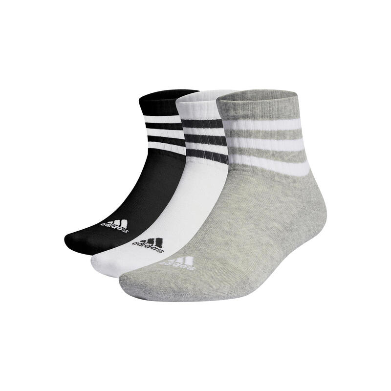 Chaussettes Adidas Sport 3S C Spw Mid 3P Adulte