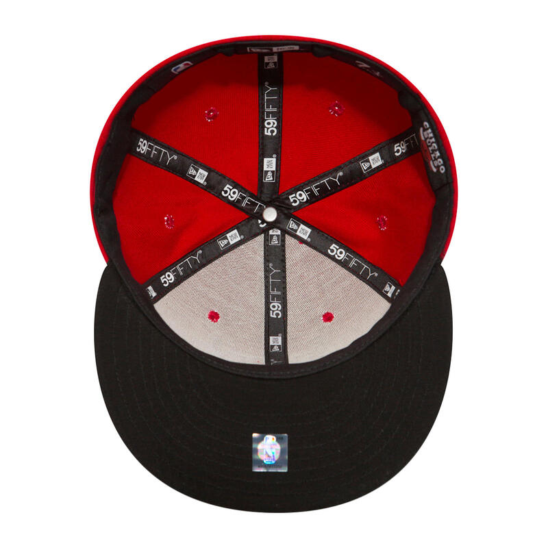 Honkbalpet voor heren Chicago Bulls NBA Basic Cap