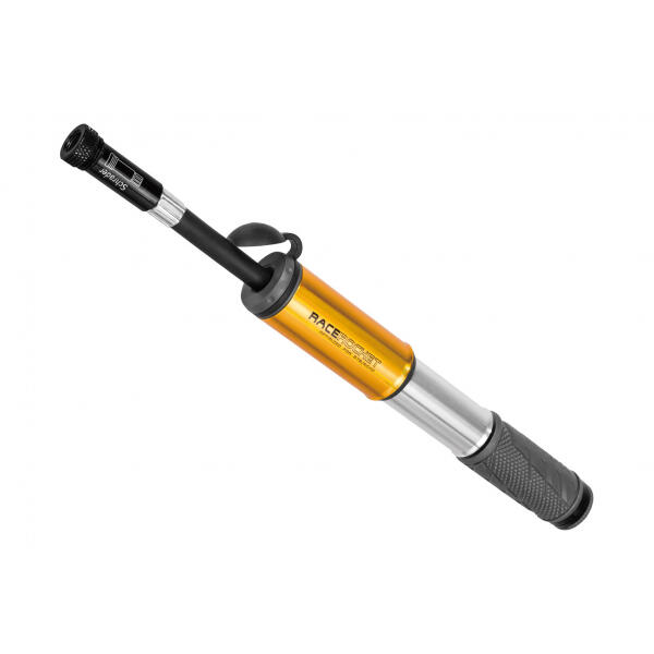 Topeak Race Rocket Road Bike Hand Pump Std Gold 3/5