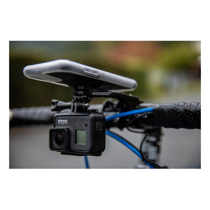 Porta manubrio phone+go pro Zefal z handlebar