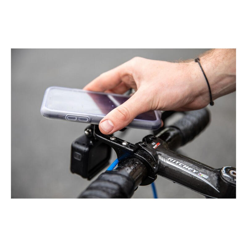 Support de guidon téléphone+go pro Zefal z handlebar