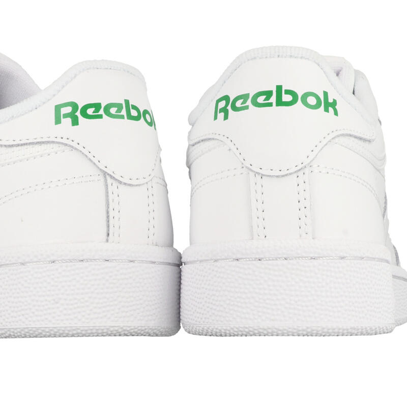 Pantofi Reebok Club C 85 din piele albă