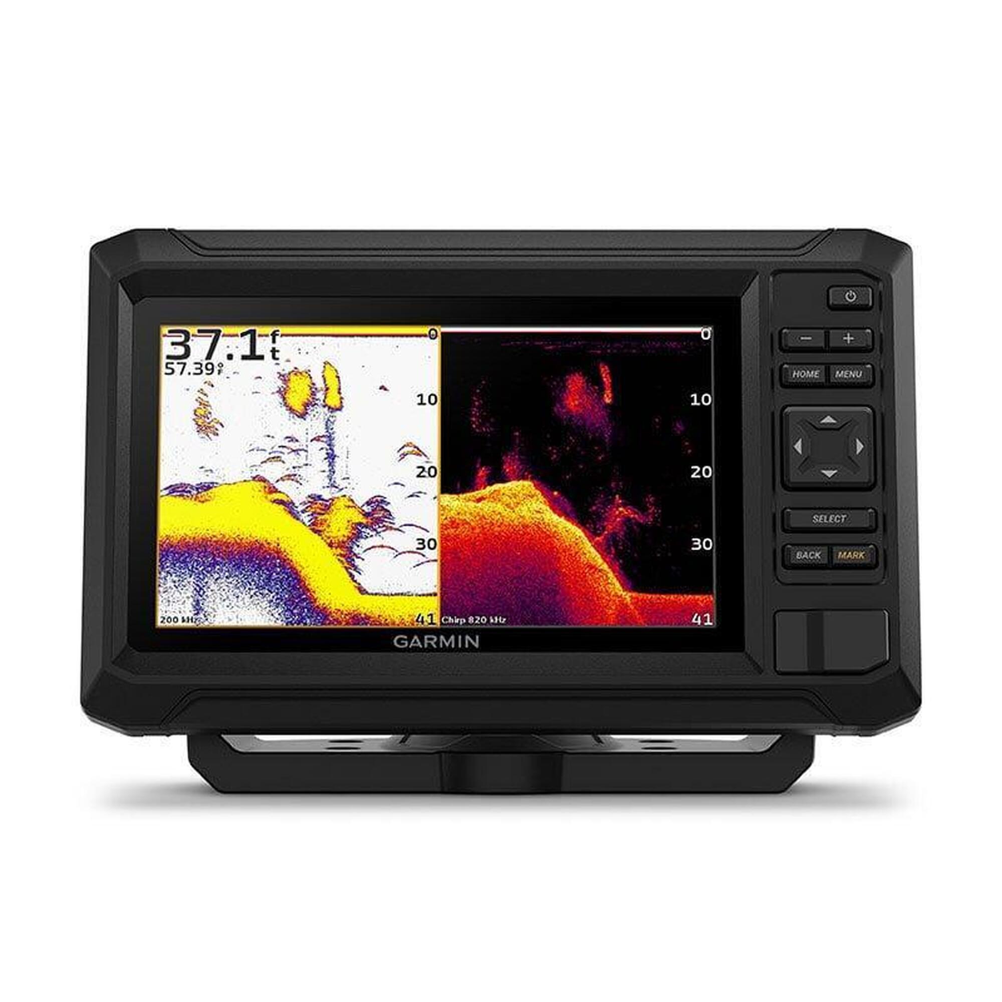 SONAR GARMIN ECHOMAP UHD2 52CV WW/W/GT20 XDCR