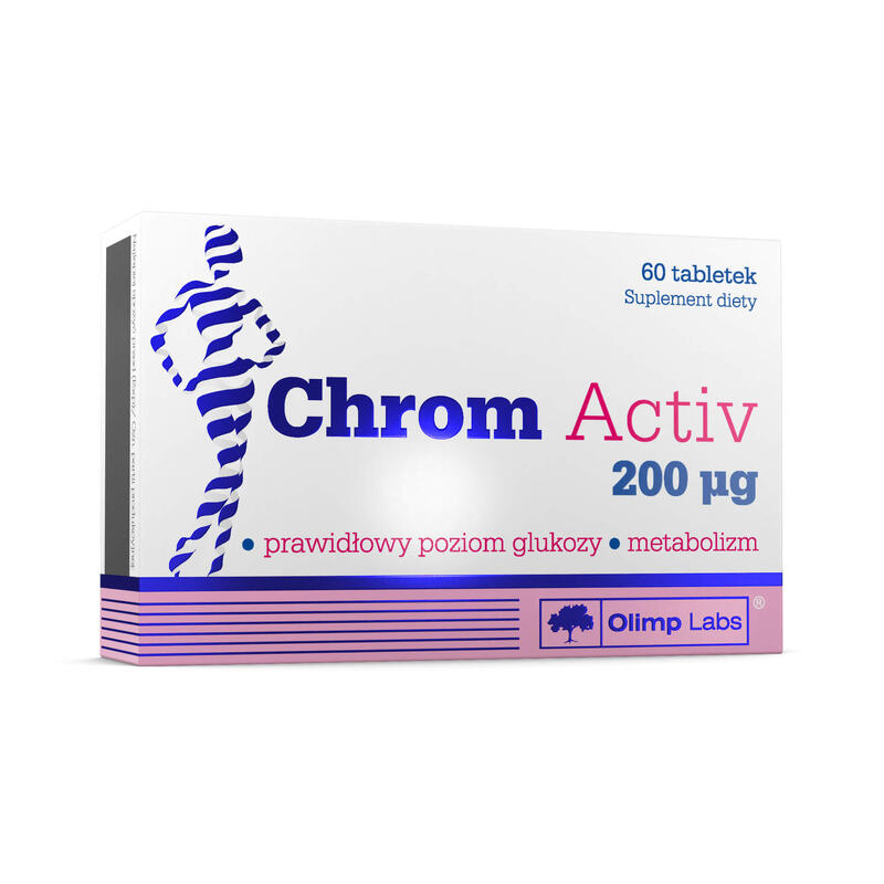 Chrom Activ 200 µg Olimp  - 60 Tabletek