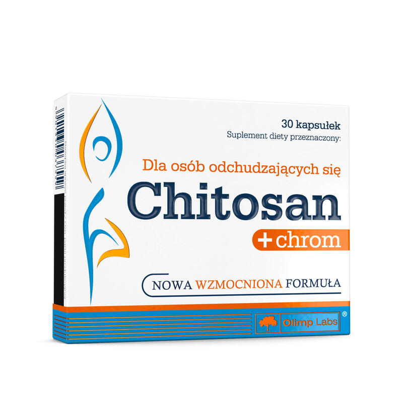 Chitosan + chrom Olimp - 30 Kapsułek