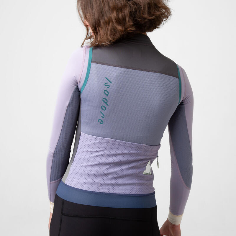 Gilet da ciclismo da donna Leggero Alternative Asfalto