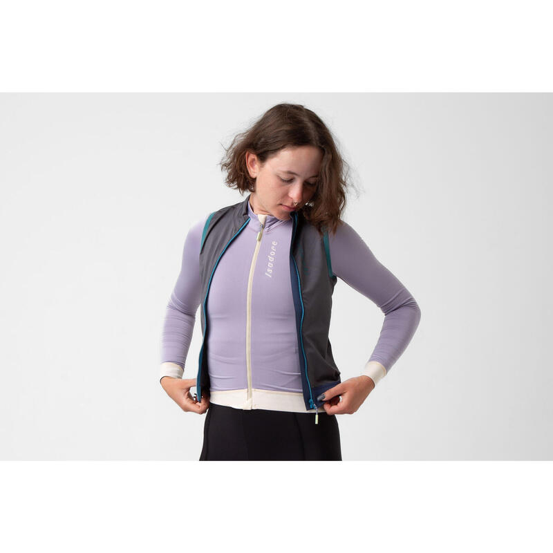 Gilet de cyclisme pour femmes Léger Alternative Asphalte