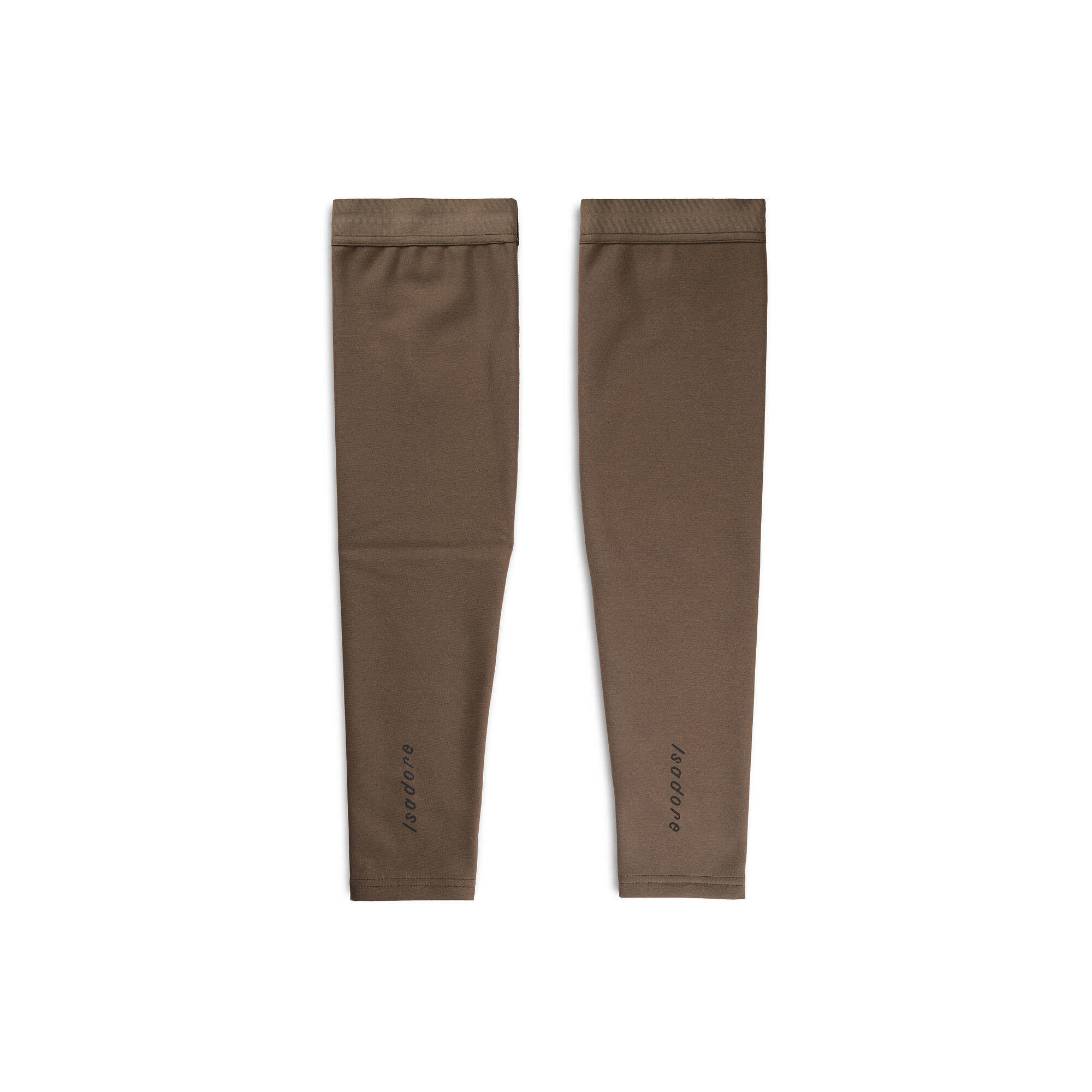 Isadore - Manchettes De Cyclisme Unisexe Signature Morille - Manchettes - Marron - 36 Xs - Decathlon
