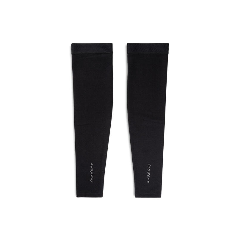 Uniseks wieler Armwarmers Signature Zwart