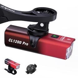 Lampe antérieur de vélo Towild CL1200 Pro + accessoires