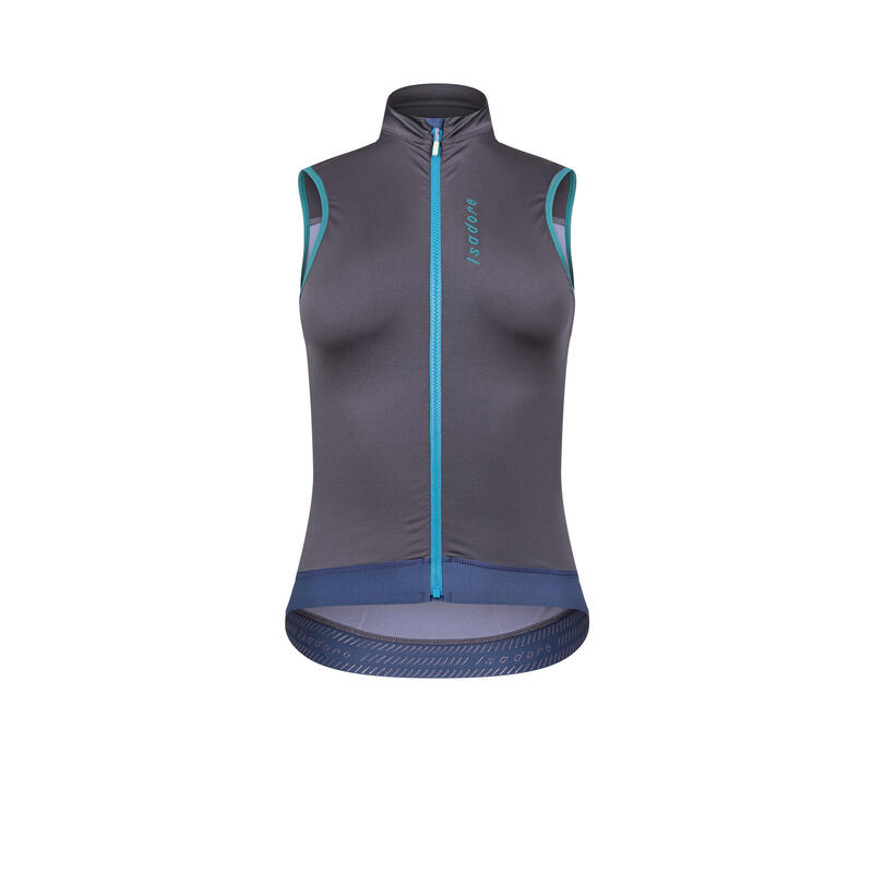 Gilet de cyclisme pour femmes Léger Alternative Asphalte