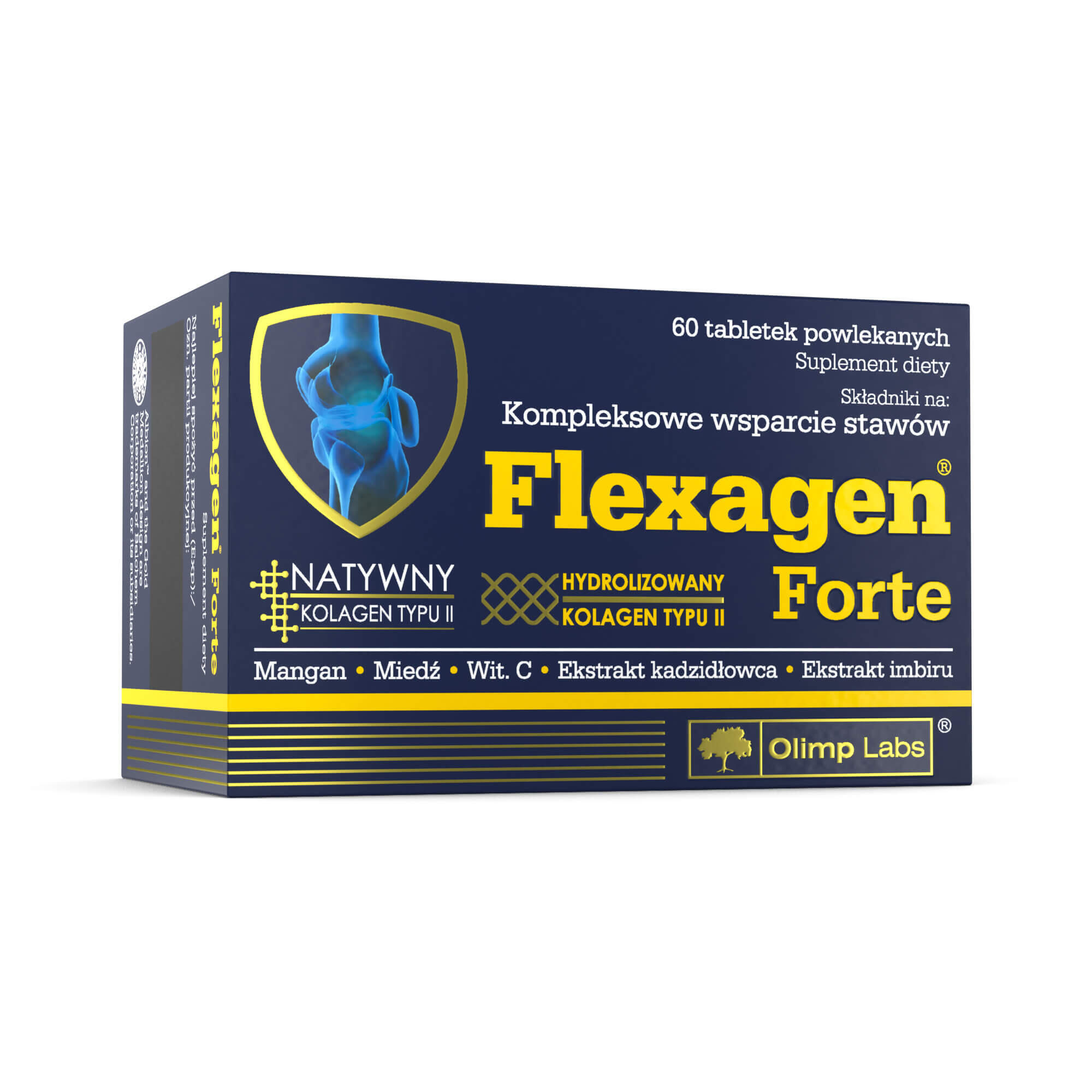 Kolagen Olimp Flexagen® Forte - 60 Tabletek