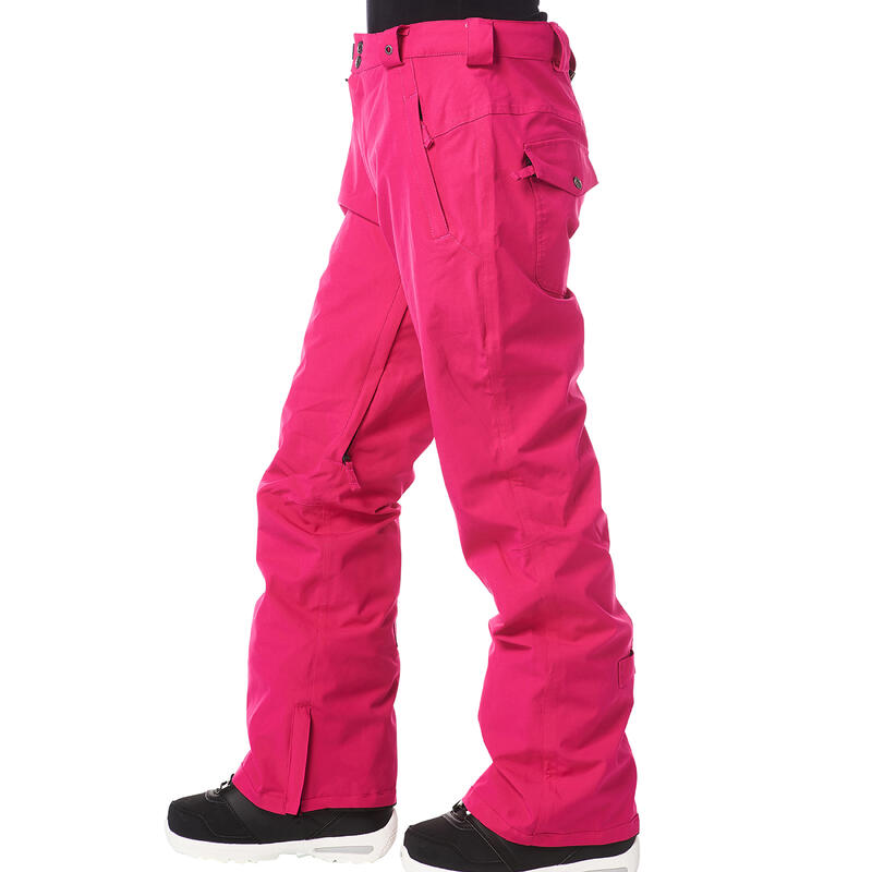 Ski-/Snowboardhose Damen - CAT pink