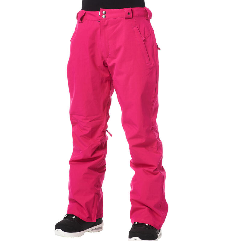 Ski-/Snowboardhose Damen - CAT pink