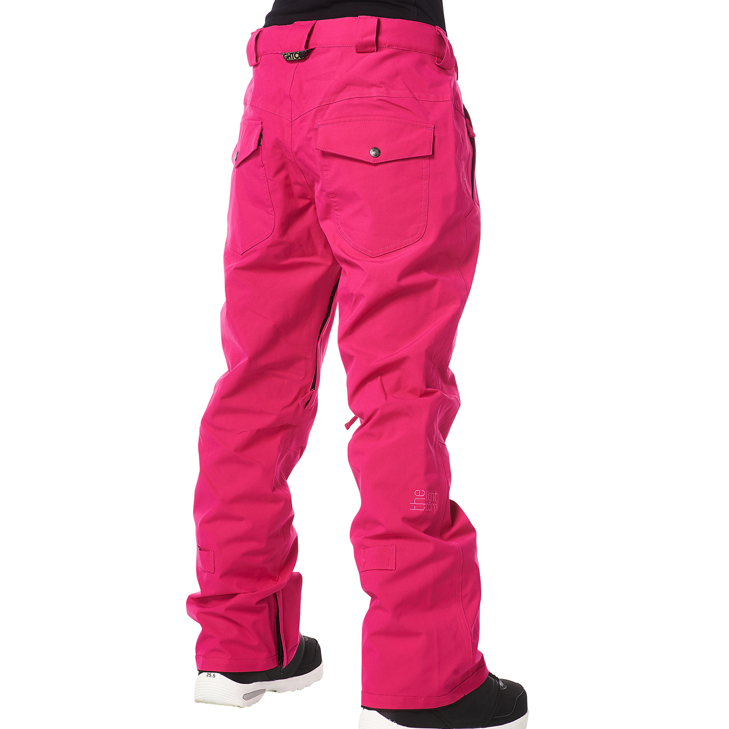 Ski-/Snowboardhose Damen - CAT pink 2/6