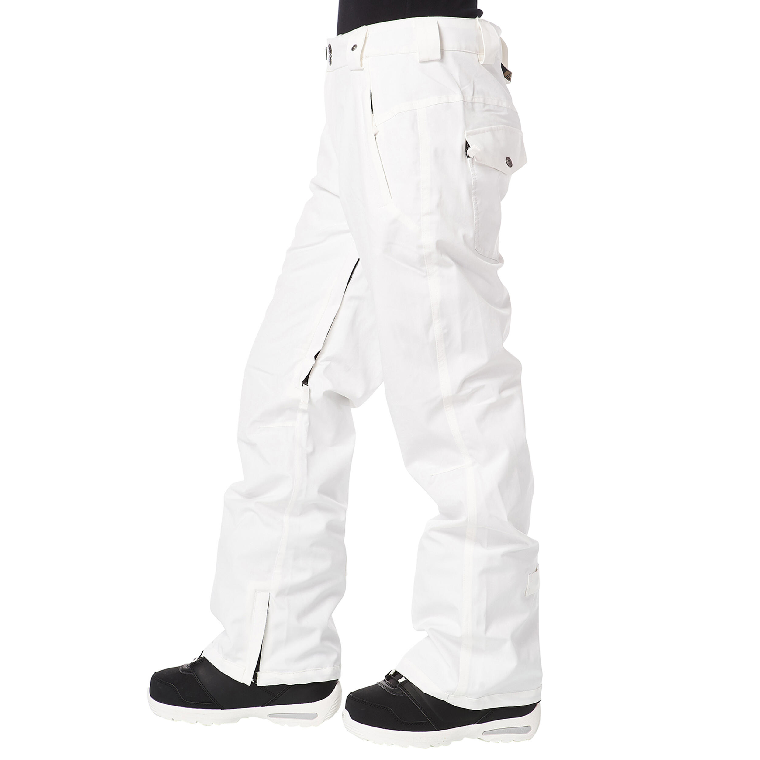 Ski-/Snowboardhose Damen - CAT white 4/6