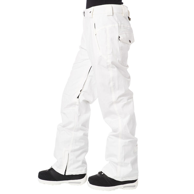 Ski-/Snowboardhose Damen - CAT white